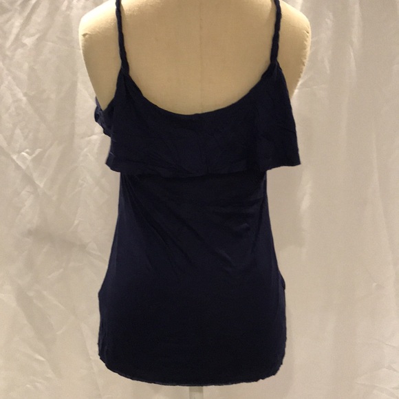 Tank Top with Ruffle Detail- Small - Picture 4 of 6